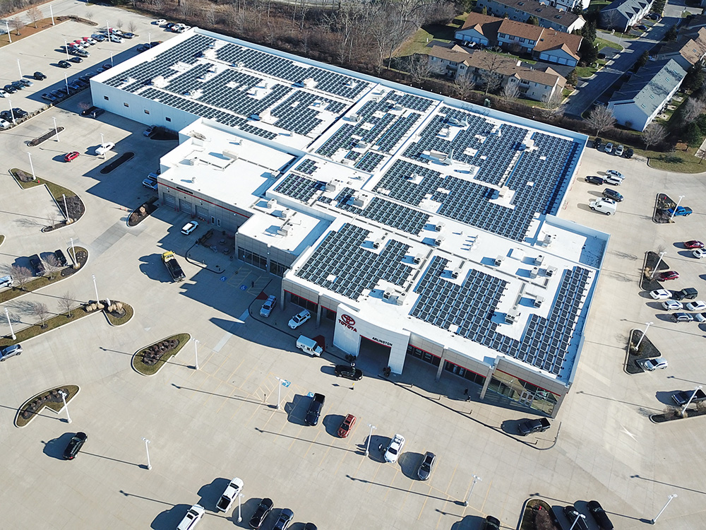 Illinois commercial solar incentive programs 2026 overview for businesses and manufacturers